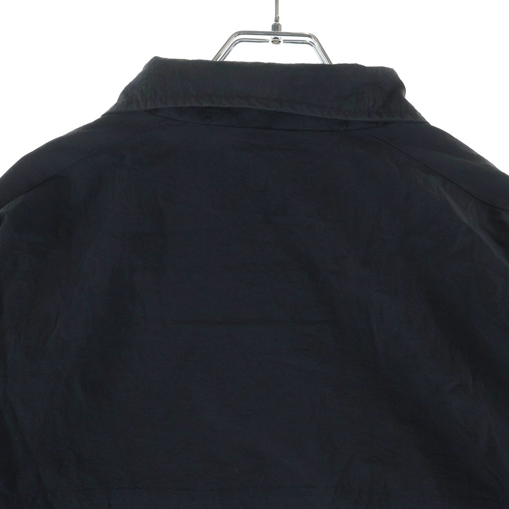 Mercedes Anchor Inc.(メルセデスアンカーインク) 25AW Logo Nylon Track Jacket ロゴ ナイロン トラックジャケット ブラック