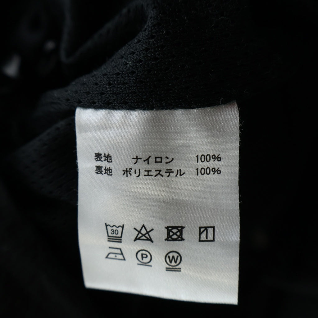 Mercedes Anchor Inc.(メルセデスアンカーインク) 25AW Logo Nylon Track Jacket ロゴ ナイロン トラックジャケット ブラック