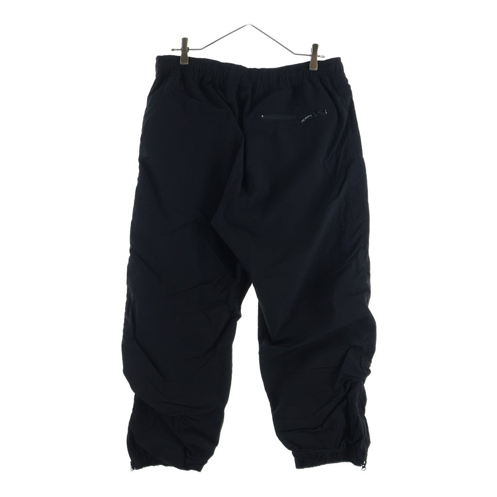 Mercedes Anchor Inc.(メルセデスアンカーインク) 25AW Logo Nylon Track Pants ロゴ ナイロン トラックパンツ ブラック