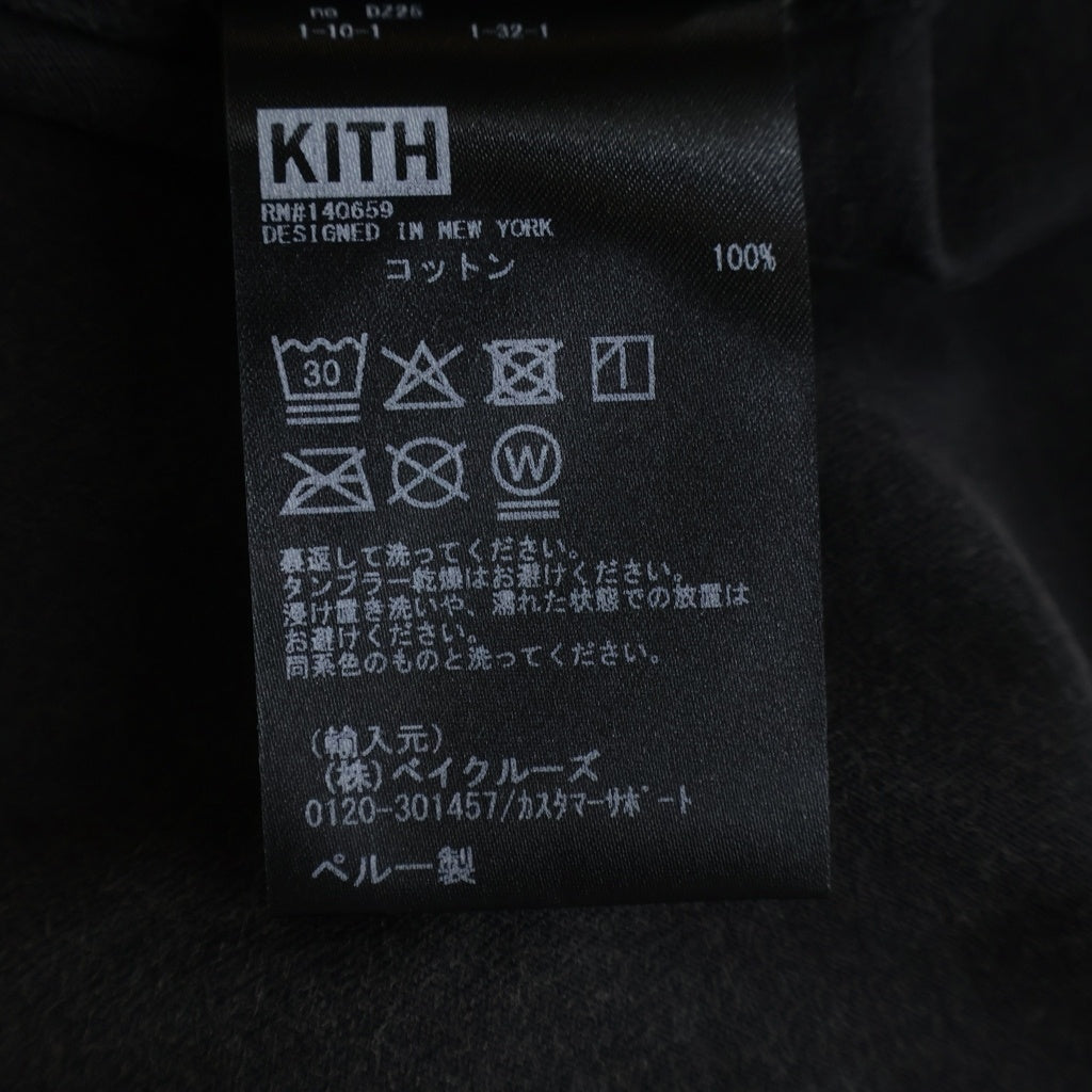 KITH(キス) The Matrix Poster Vintage Tee マトリックス ポスター ヴィンテージ クルーネック半袖Tシャツカットソー ブラック 26-073-060-0104-1-0