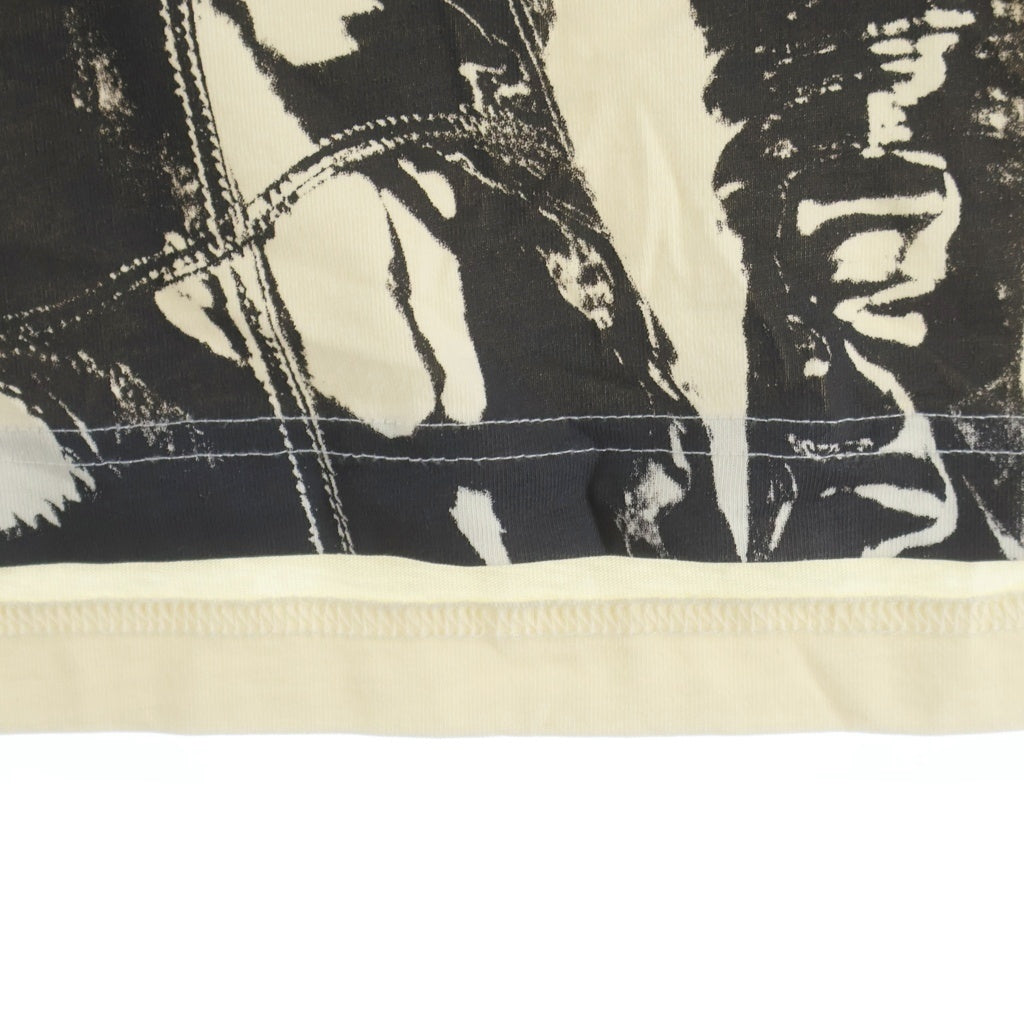 KITH(キス) The Matrix Trinity Tee マトリックス トリニティ クルーネック半袖Tシャツカットソー ベージュ