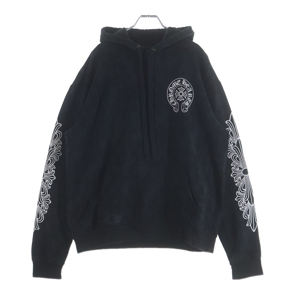 CHROME HEARTS(クロムハーツ) SWTSHRT PLVR 袖フローラルバック 