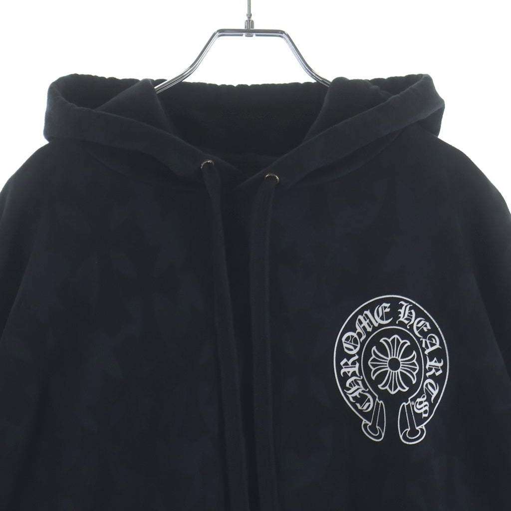 CHROME HEARTS(クロムハーツ) SWTSHRT PLVR 袖フローラルバック 
