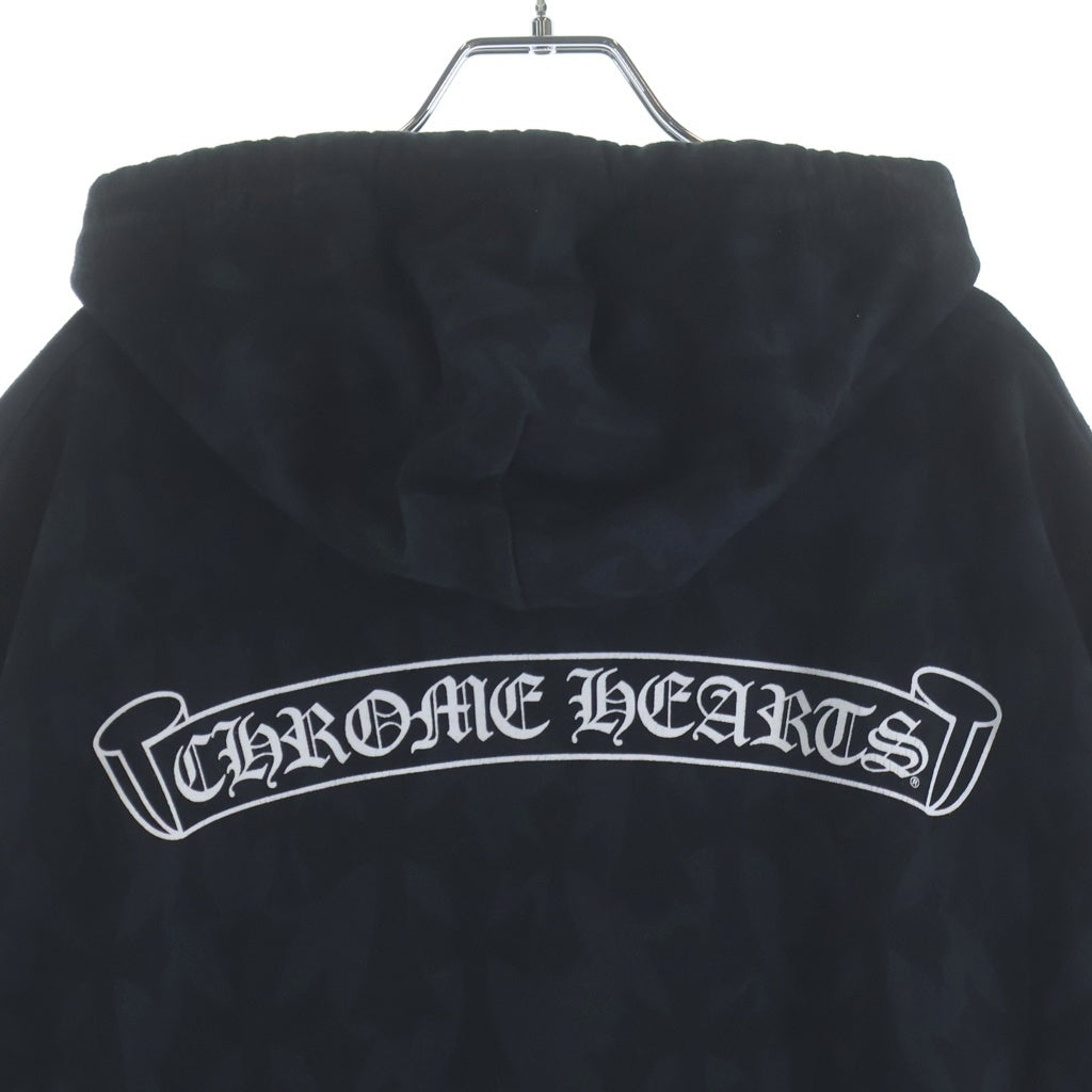 CHROME HEARTS(クロムハーツ) SWTSHRT PLVR 袖フローラルバック 