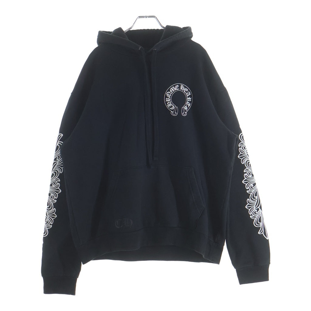 CHROME HEARTS(クロムハーツ) SWTSHRT PLVR 袖フローラルバックホース