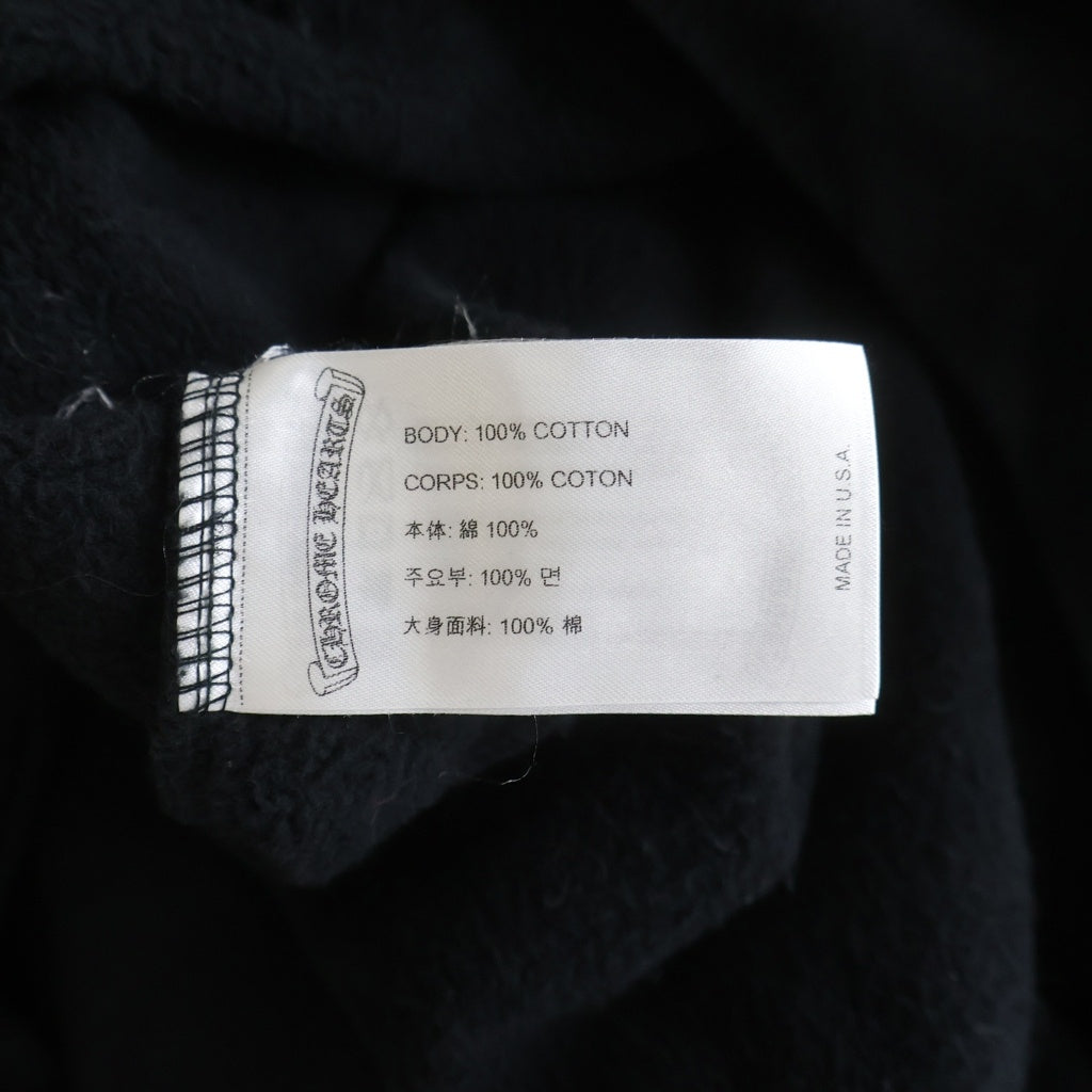 CHROME HEARTS(クロムハーツ) SWTSHRT PLVR 袖フローラルバックホース