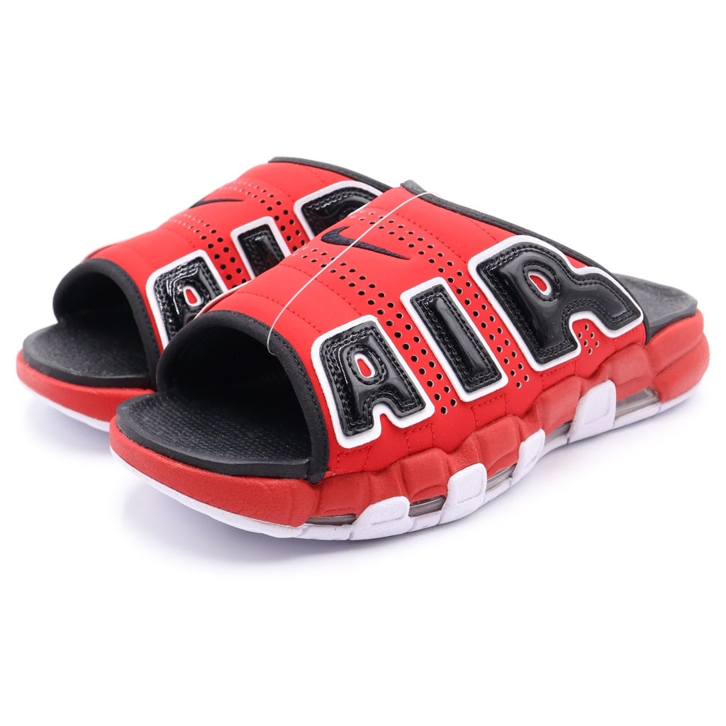 NIKE(ナイキ) Nike Air More Uptempo Slide University Red/Black エアモアアップテンポ スライド ユニバーシティ US10/28cm レッド/ブラック FJ6036 600