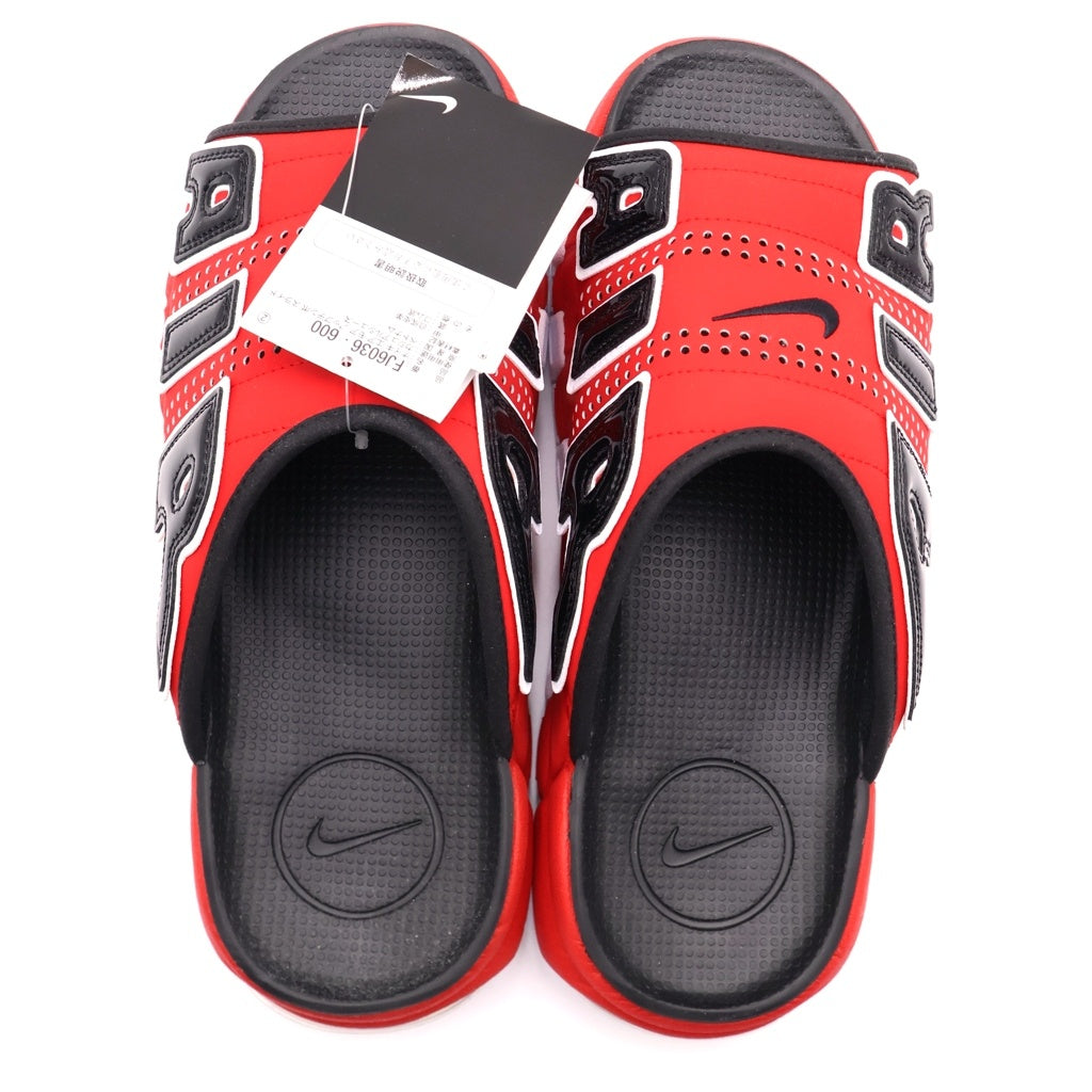 NIKE(ナイキ) Nike Air More Uptempo Slide University Red/Black エアモアアップテンポ スライド ユニバーシティ US10/28cm レッド/ブラック FJ6036 600