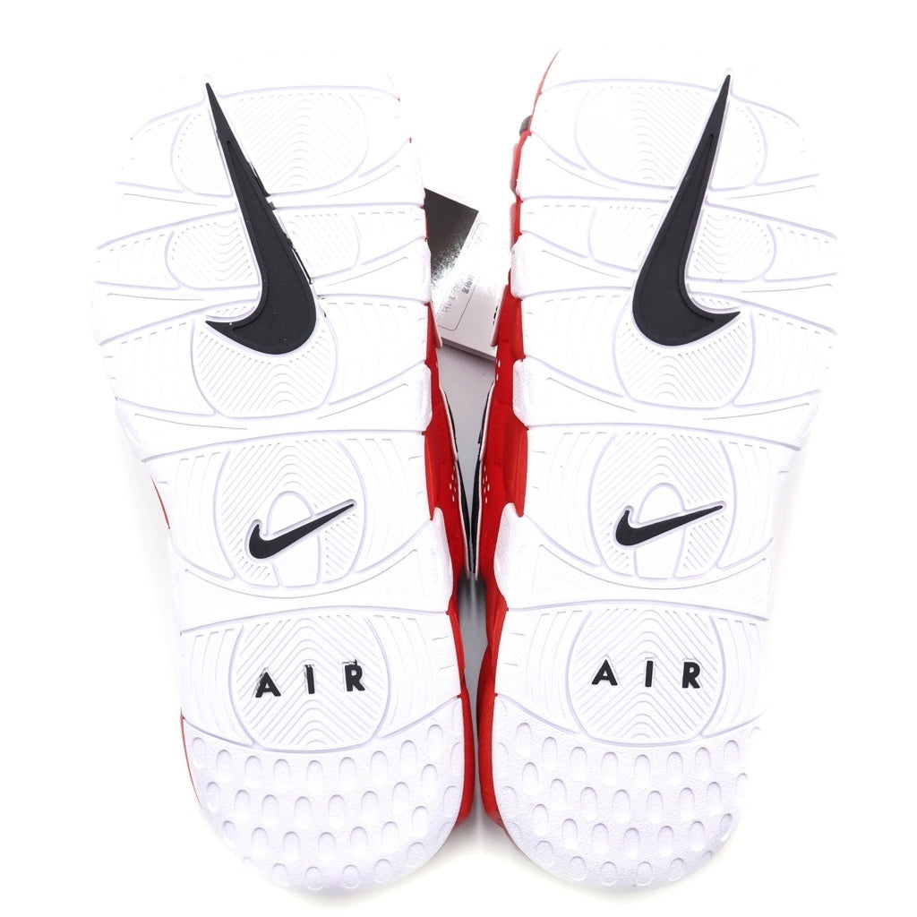 NIKE(ナイキ) Nike Air More Uptempo Slide University Red/Black エアモアアップテンポ スライド ユニバーシティ US10/28cm レッド/ブラック FJ6036 600