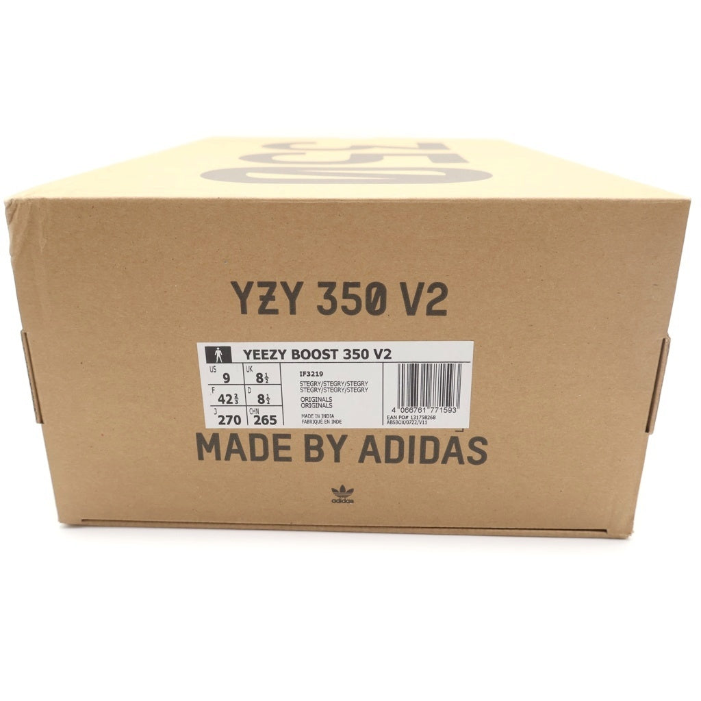 adidas(アディダス) YEEZY BOOST 350 V2 Steel Grey アディダス イージーブースト350V2 スティールグレー IF3219