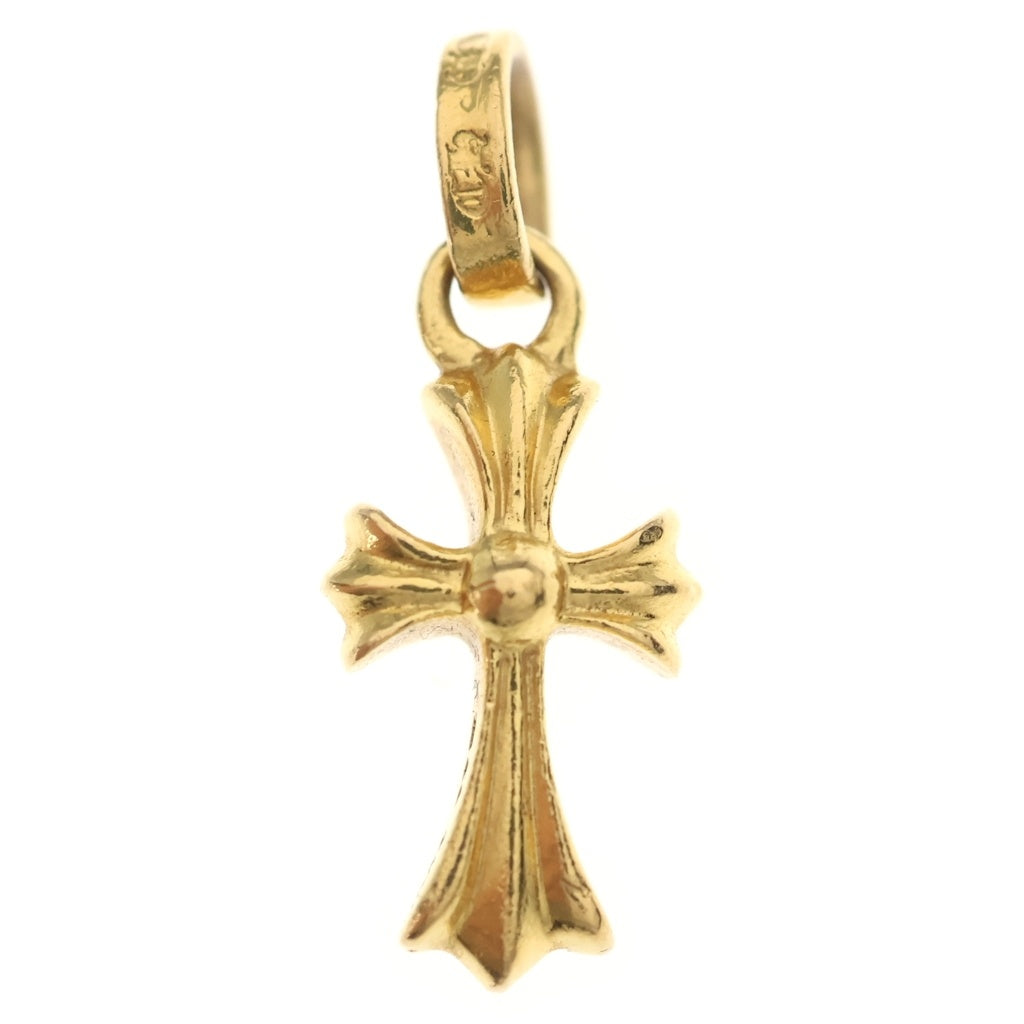 CHROME HEARTS(クロムハーツ) 22K CRS BBYFAT ベイビーファットクロス ペンダントトップ ゴールドBCA037