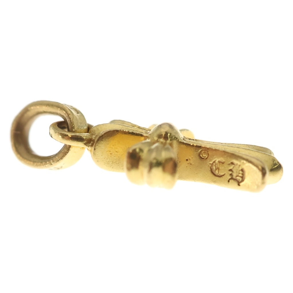 CHROME HEARTS(クロムハーツ) 22K CRS BBYFAT ベイビーファットクロス ペンダントトップ ゴールドBCA037