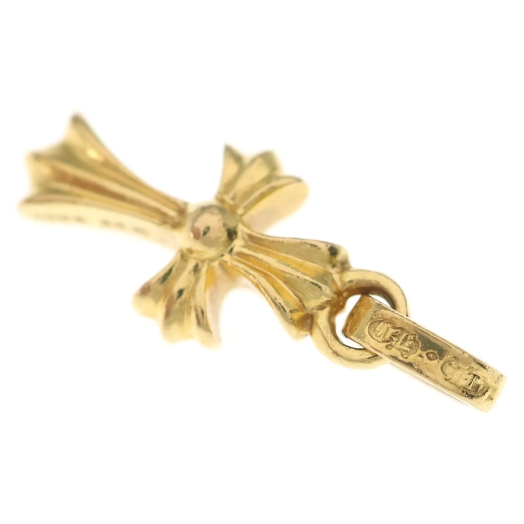 CHROME HEARTS(クロムハーツ) 22K CRS BBYFAT ベイビーファットクロス ペンダントトップ ゴールドBCA037