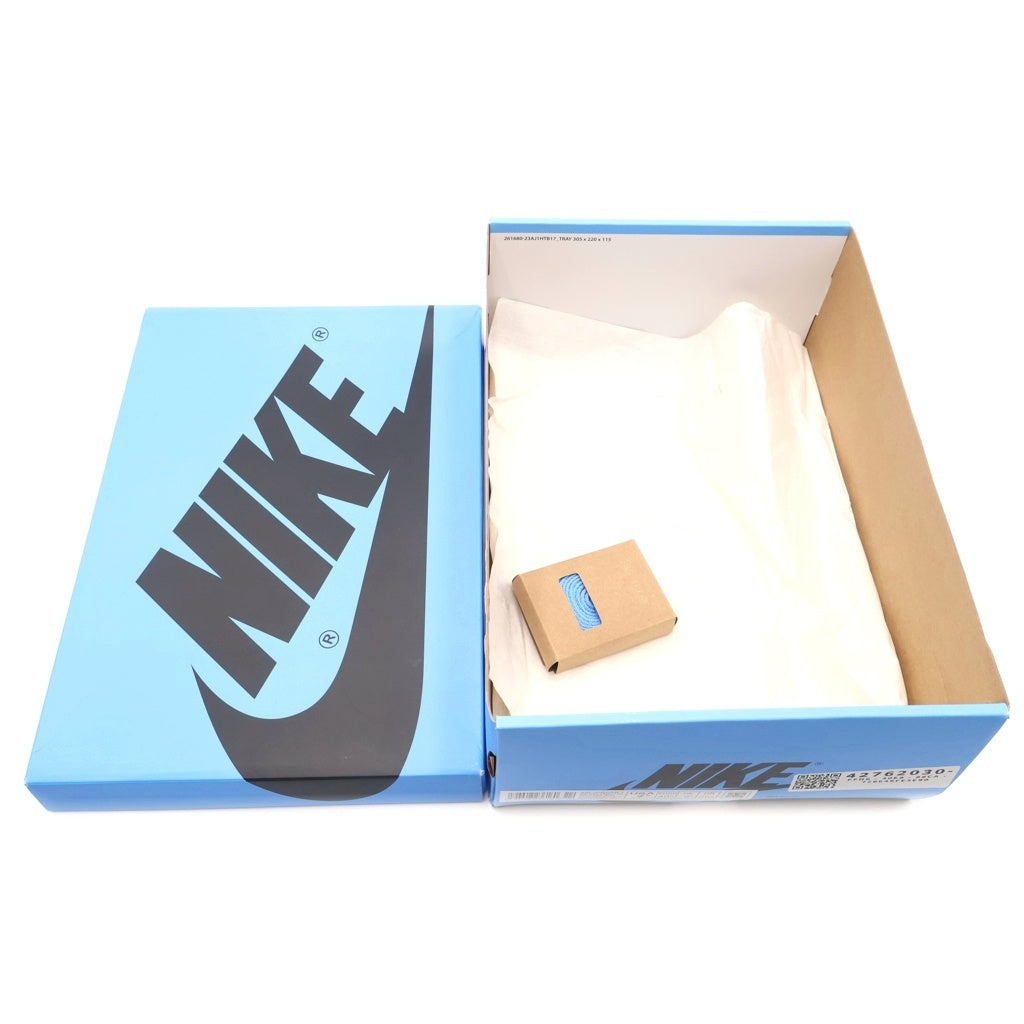 NIKE(ナイキ) AIR JORDAN 1 RETRO HI OG UNIVERSITY BLUE DZ5485-400 エアジョーダン1ハイOG ユニバーシティブルー ハイカットスニーカー ブルー/ホワイト US7.5/25.5cm