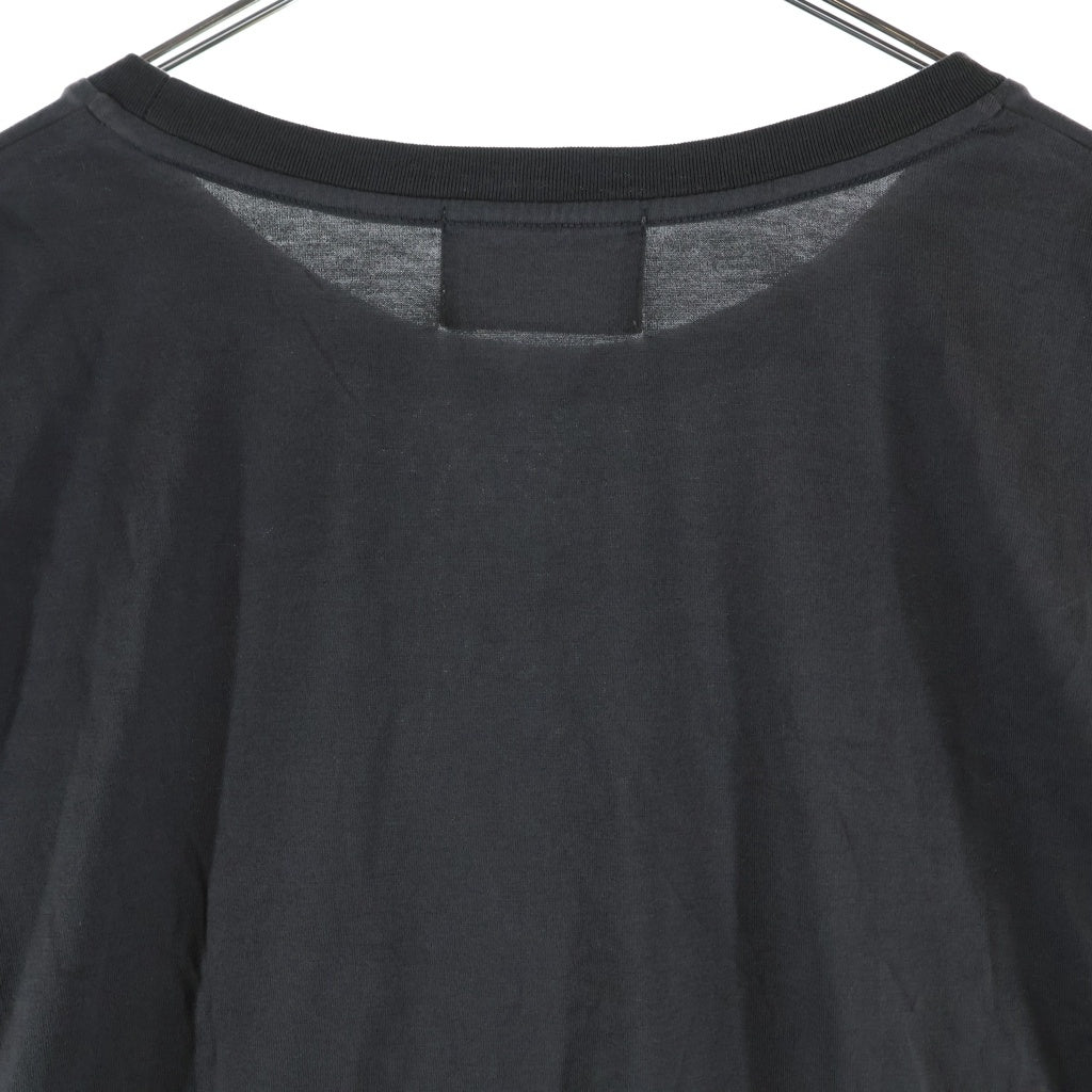 NO BRAND(ノーブランド) CEDARWOOD ATS LONG SLEEVE / WASHED BLK シダーウッド ATSロングスリーブ クルーネック長袖Tシャツカットソー ブラック CW2502-CS01