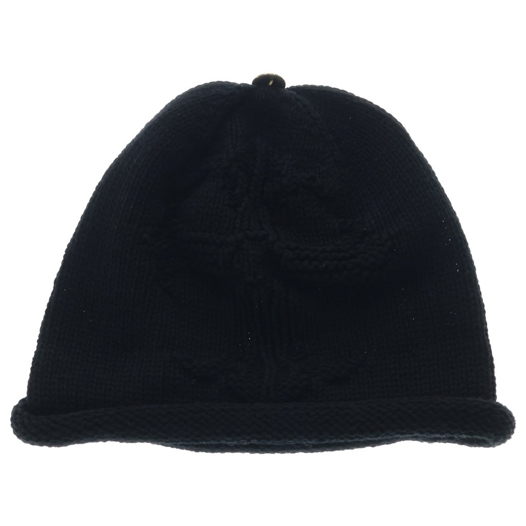 CHROME HEARTS(クロムハーツ) OVERSIZED BEANIE BLACK オーバーサイズ