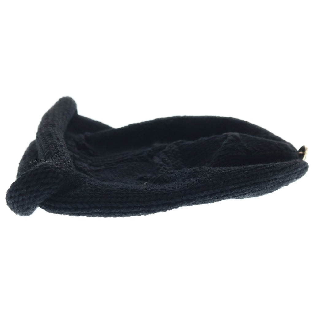 CHROME HEARTS(クロムハーツ) OVERSIZED BEANIE BLACK オーバーサイズ