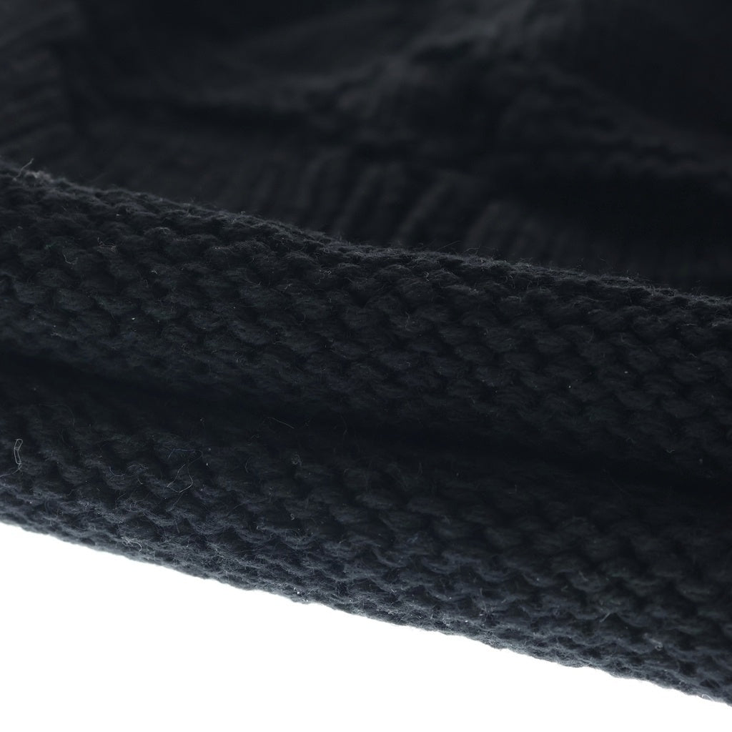 CHROME HEARTS(クロムハーツ) OVERSIZED BEANIE BLACK オーバーサイズ