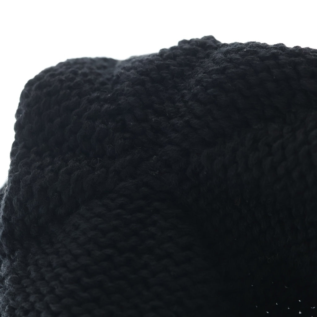 CHROME HEARTS(クロムハーツ) OVERSIZED BEANIE BLACK オーバーサイズ