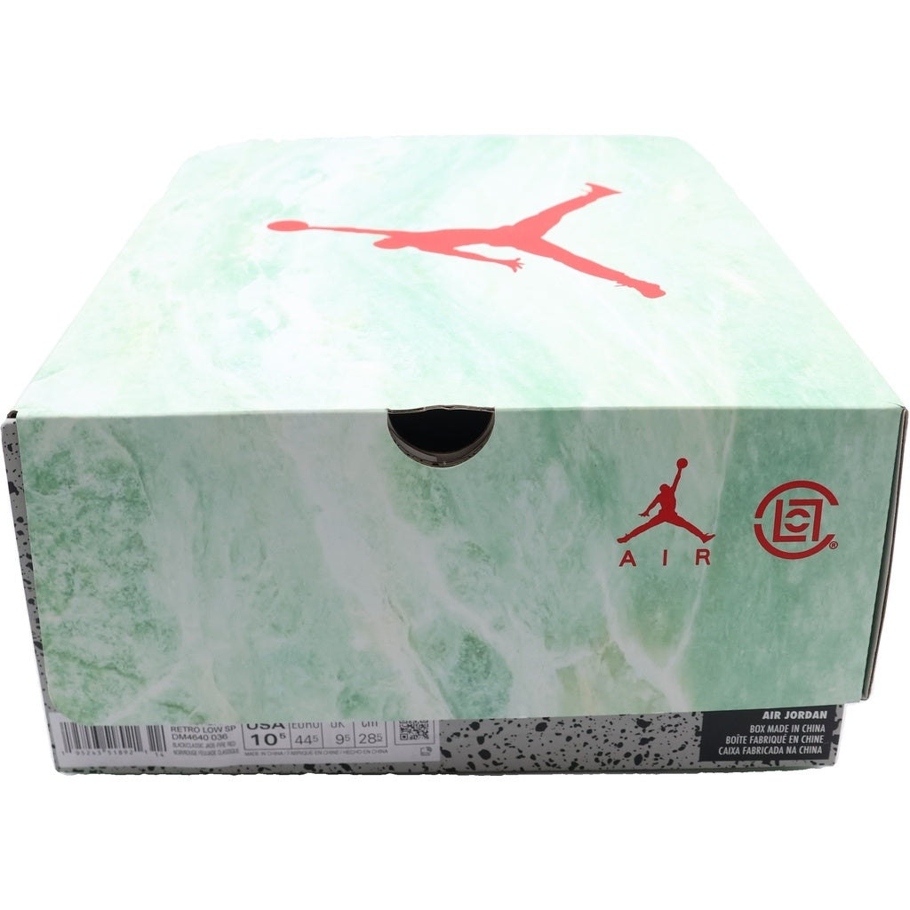 NIKE(ナイキ) ×CLOT AIR JORDAN 5 Low Jade 5 Low クロット エアジョーダン5 ロー ジェイド 5 ロー ローカットスニーカー US10.5/28.5cm ブラック DM4640 036