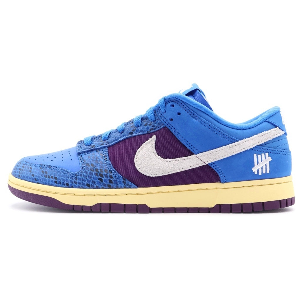 NIKE(ナイキ) ×UNDEFEATED Dunk Low SP Royal アンディフィーテッド × ナイキ ダンク ロー SP ロイヤル ローカットスニーカー US10.5/28.5cm ブルー DH6508 400