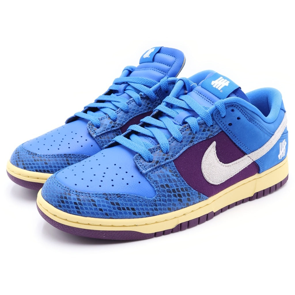 NIKE(ナイキ) ×UNDEFEATED Dunk Low SP Royal アンディフィーテッド × ナイキ ダンク ロー SP ロイヤル ローカットスニーカー US10.5/28.5cm ブルー DH6508 400