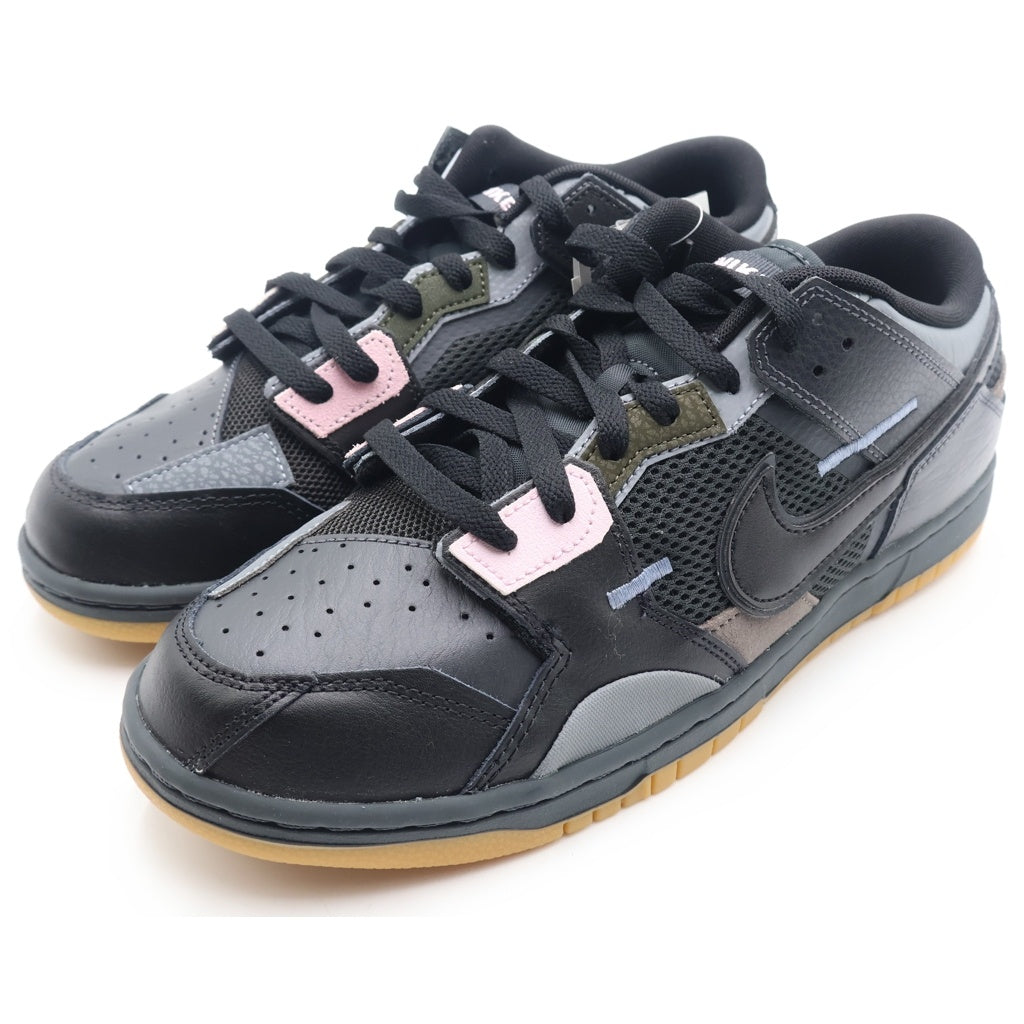 NIKE(ナイキ) Dunk Low Scrap Cool Grey ダンク ロー スクラップ クールグレー ローカットスニーカー US10.5/28.5cm ブラック DB0500 001