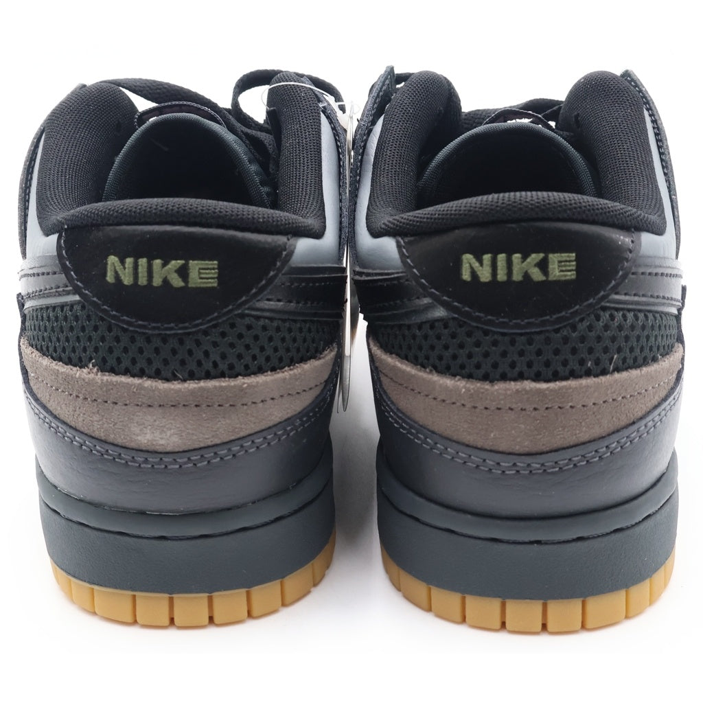 NIKE(ナイキ) Dunk Low Scrap Cool Grey ダンク ロー スクラップ クールグレー ローカットスニーカー US10.5/28.5cm ブラック DB0500 001