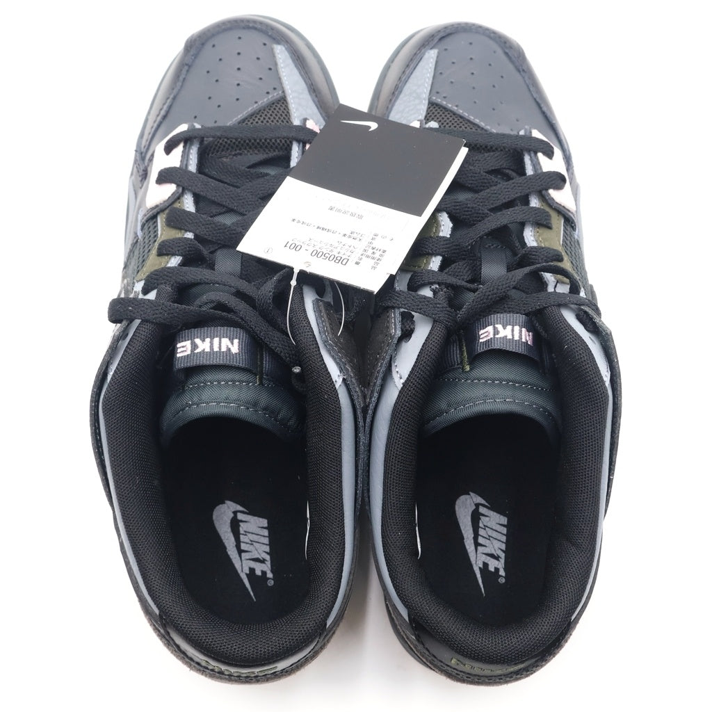NIKE(ナイキ) Dunk Low Scrap Cool Grey ダンク ロー スクラップ クールグレー ローカットスニーカー US10.5/28.5cm ブラック DB0500 001