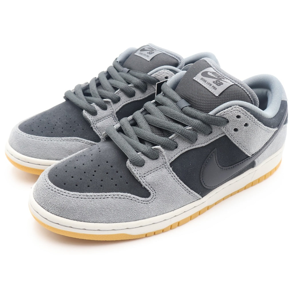 NIKE(ナイキ) SB Dunk Low Pro Black and Smoke Grey SB ダンク ロー プロ ブラック アンド スモークグレー ローカットスニーカー US11/29cm グレー HF3063 001