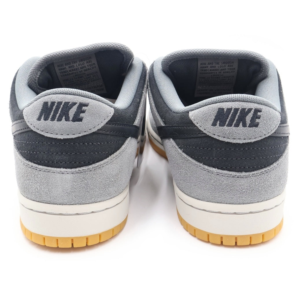 NIKE(ナイキ) SB Dunk Low Pro Black and Smoke Grey SB ダンク ロー プロ ブラック アンド スモークグレー ローカットスニーカー US11/29cm グレー HF3063 001