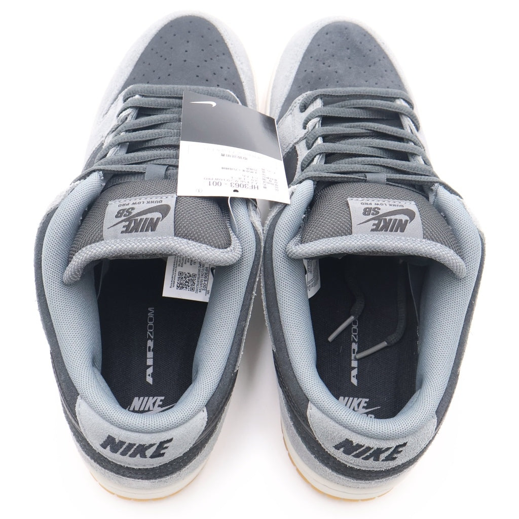 NIKE(ナイキ) SB Dunk Low Pro Black and Smoke Grey SB ダンク ロー プロ ブラック アンド スモークグレー ローカットスニーカー US11/29cm グレー HF3063 001