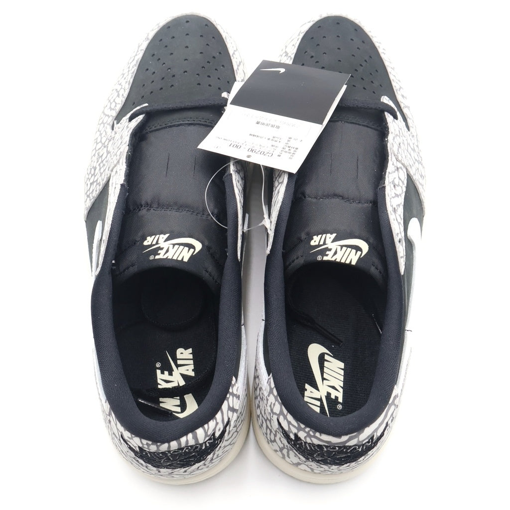 NIKE(ナイキ) AIR JORDAN 1 Retro Low OG Black Cement エアジョーダン1 レトロ ロー OG ブラックセメント ローカットスニーカー US10.5/28.5cm グレー CZ0790 001