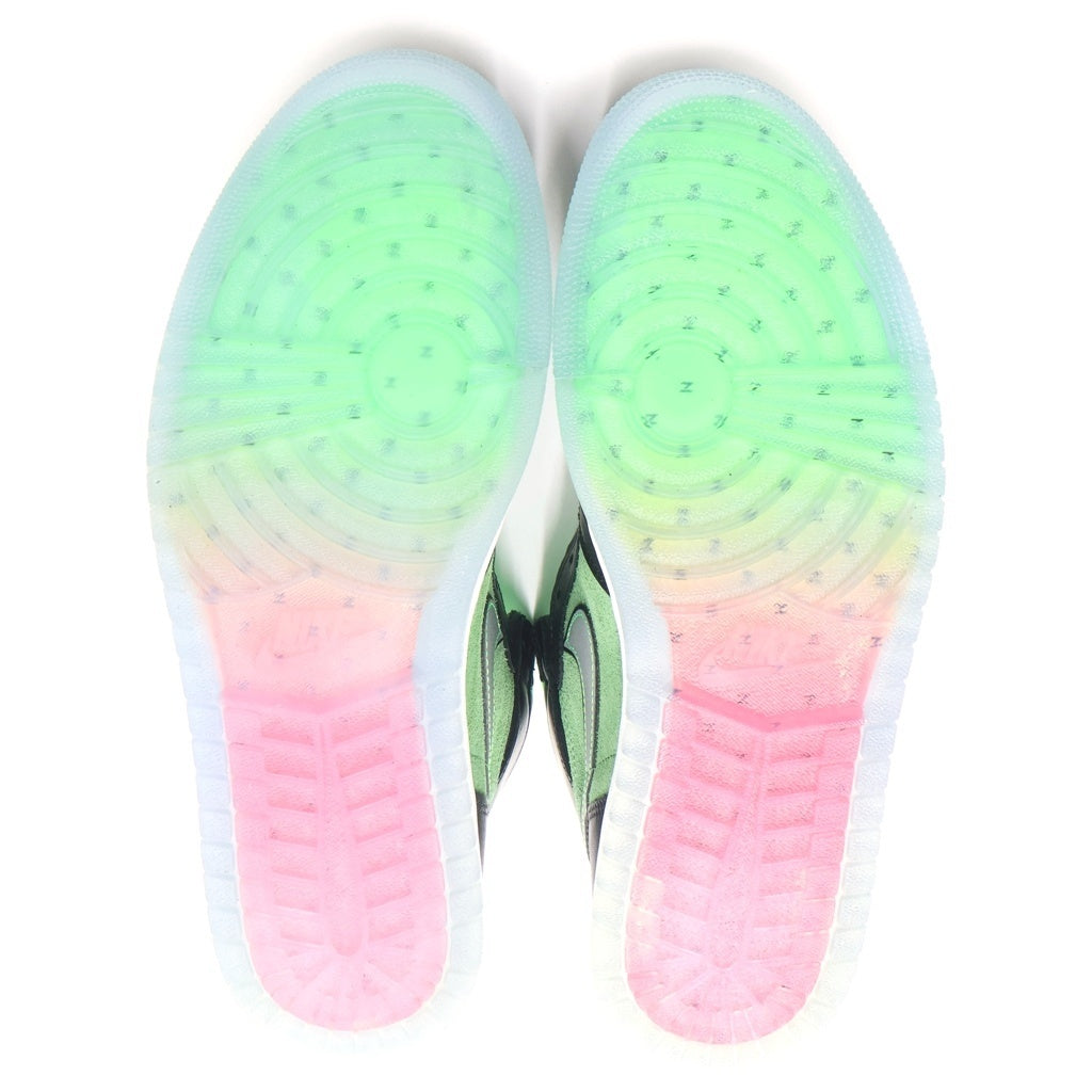 NIKE(ナイキ) AIR JORDAN 1 High Zoom Rage Green エアジョーダン1 ハイ ズーム レイジグリーン ハイカットスニーカー US11/29cm グリーン CK6637 002