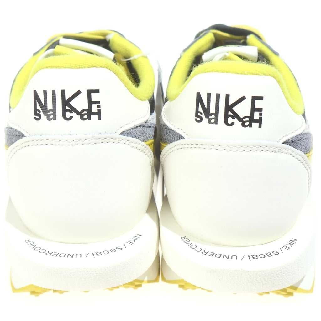 NIKE(ナイキ) ×UNDERCOVER ×sacai LD Waffle Black/Sail-Dark Grey-Bright Citron ローカットスニーカー DJ4877 001