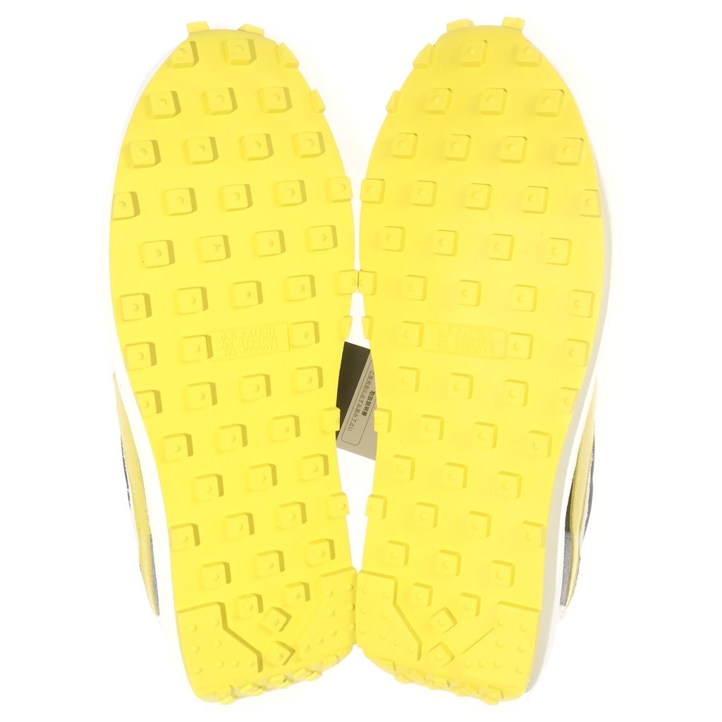 NIKE(ナイキ) ×UNDERCOVER ×sacai LD Waffle Black/Sail-Dark Grey-Bright Citron ローカットスニーカー DJ4877 001