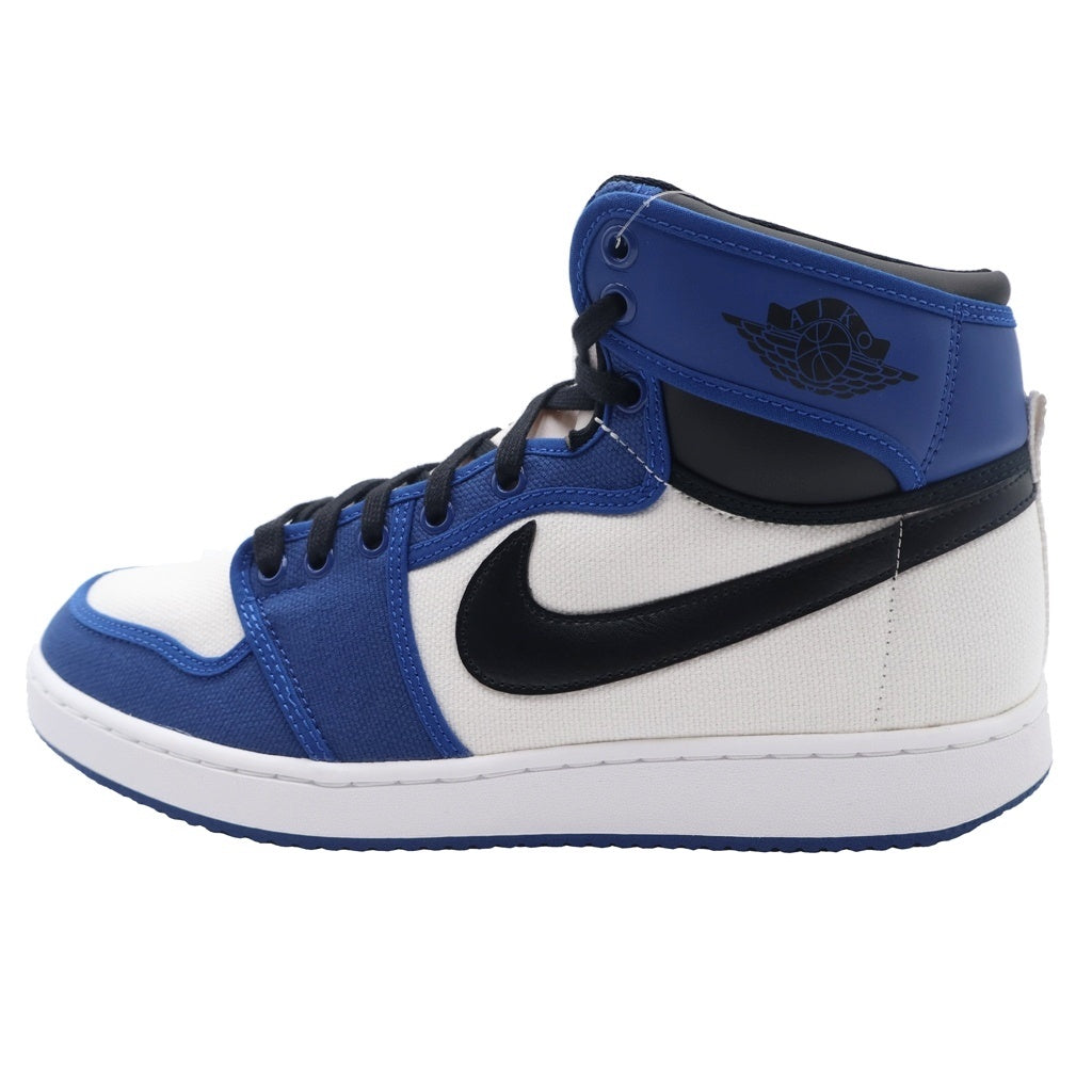 NIKE(ナイキ) AIR JORDAN 1 KO High Storm Blue エアジョーダン1 KO ハイ ストームブルーハイカットスニーカー ブルー/ホワイト US11/29cm DO5047-401
