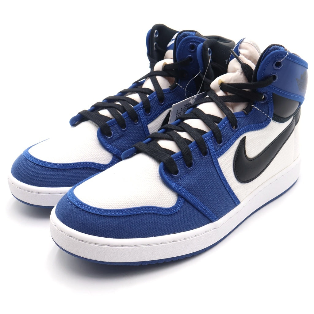 NIKE(ナイキ) AIR JORDAN 1 KO High Storm Blue エアジョーダン1 KO ハイ ストームブルーハイカットスニーカー ブルー/ホワイト US11/29cm DO5047-401