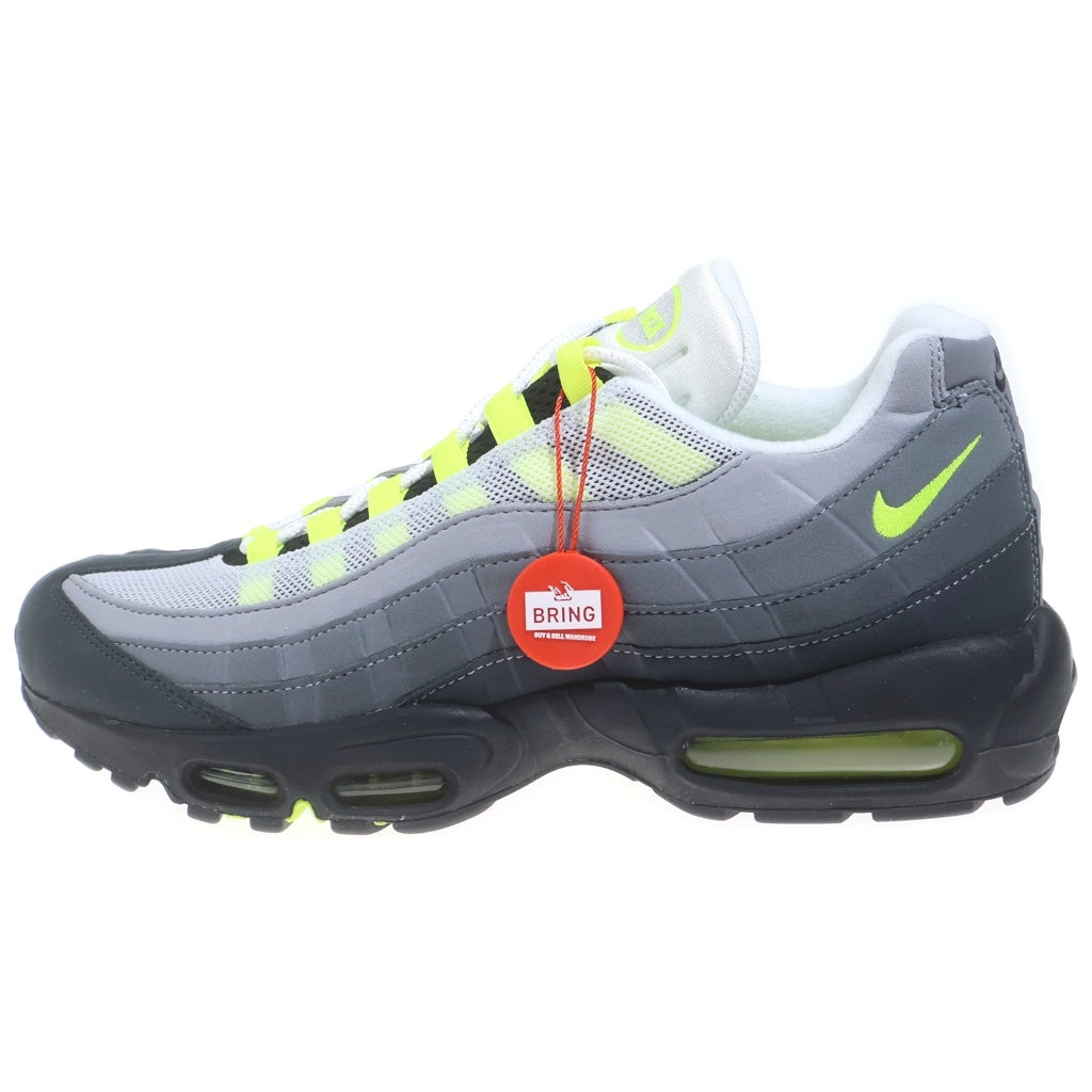 NIKE(ナイキ) Air Max 95 OG Neon Yellow (2020) エアマックス95 OG ネオンイエロー/イエローグラデ (2020)ミッドカットスニーカー グレー/イエロー US11/29cm CT1689-001