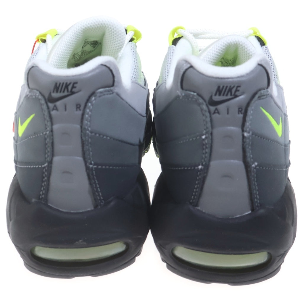 NIKE(ナイキ) Air Max 95 OG Neon Yellow (2020) エアマックス95 OG ネオンイエロー/イエローグラデ (2020)ミッドカットスニーカー グレー/イエロー US11/29cm CT1689-001
