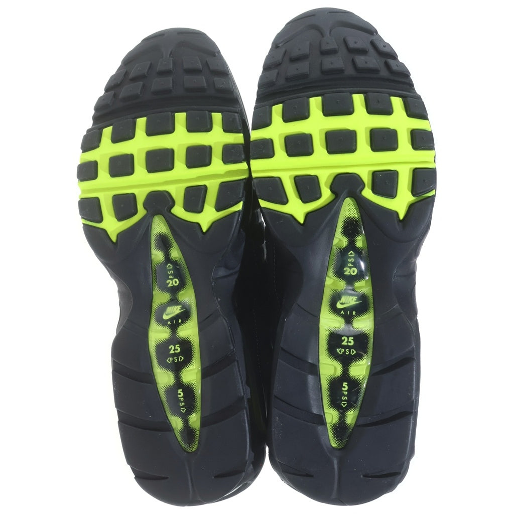 NIKE(ナイキ) Air Max 95 OG Neon Yellow (2020) エアマックス95 OG ネオンイエロー/イエローグラデ (2020)ミッドカットスニーカー グレー/イエロー US11/29cm CT1689-001