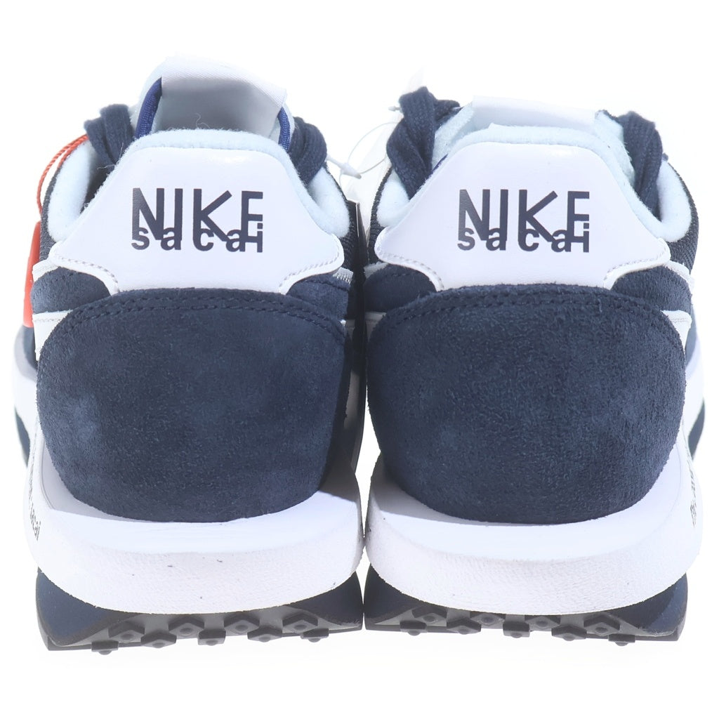 NIKE(ナイキ) ×fragment design ×sacai LD Waffle Blackended Blue フラグメントデザイン サカイ LDワッフル ブラックエンデッド ブルー ローカットスニーカー DH2684-400