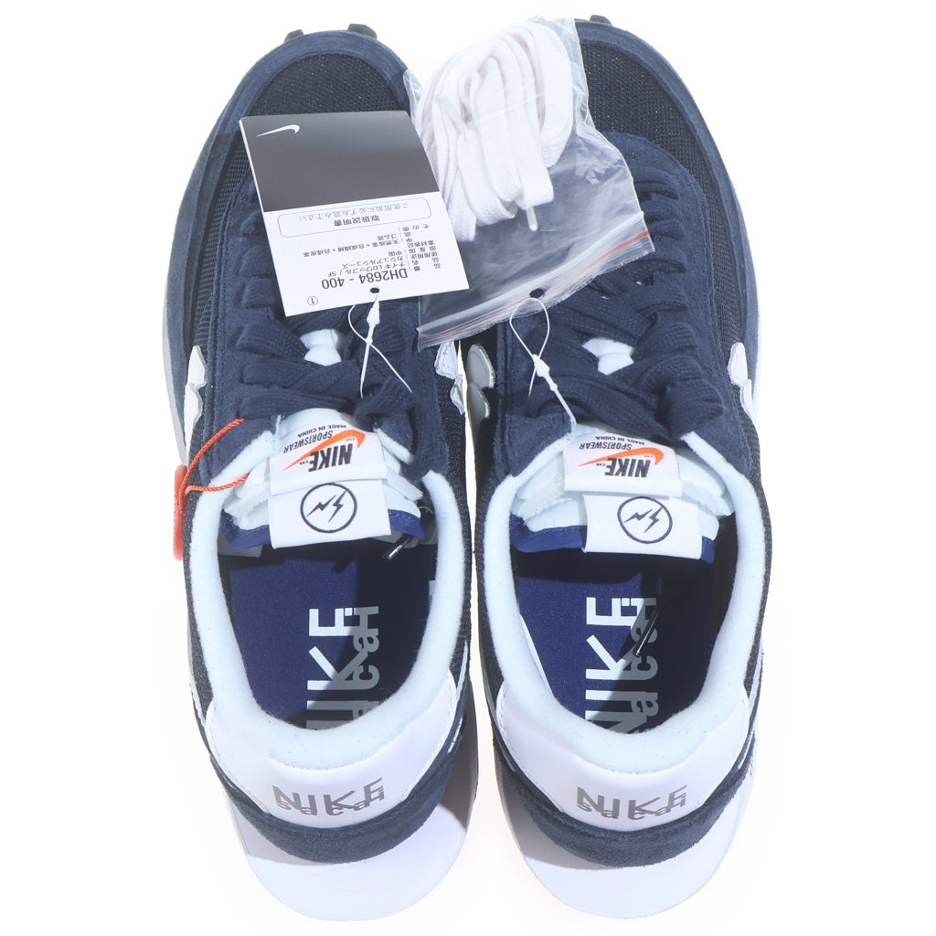 NIKE(ナイキ) ×fragment design ×sacai LD Waffle Blackended Blue フラグメントデザイン サカイ LDワッフル ブラックエンデッド ブルー ローカットスニーカー DH2684-400