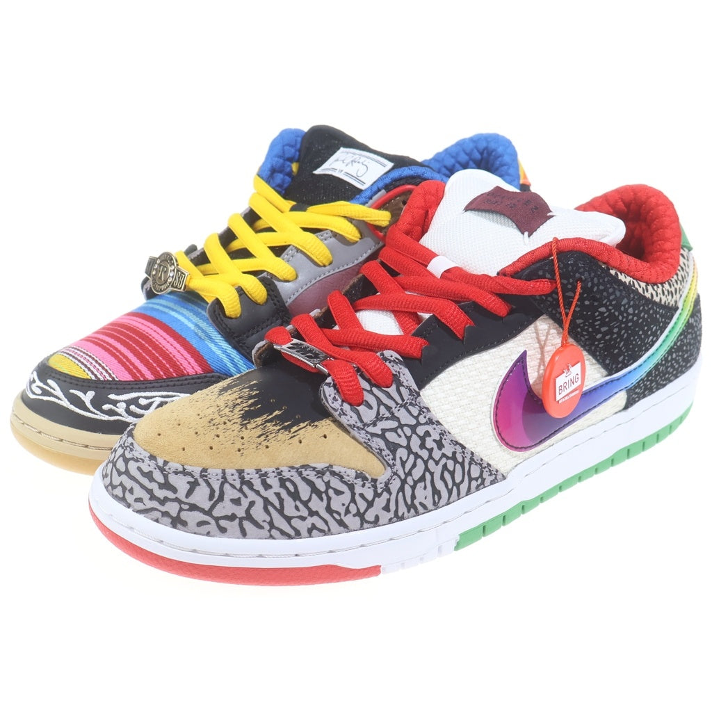 NIKE(ナイキ) SB Dunk Low What The Paul SB ダンク ロー ワット・ザ・ポールローカットスニーカー マルチカラー US11/29cm CZ2239-600