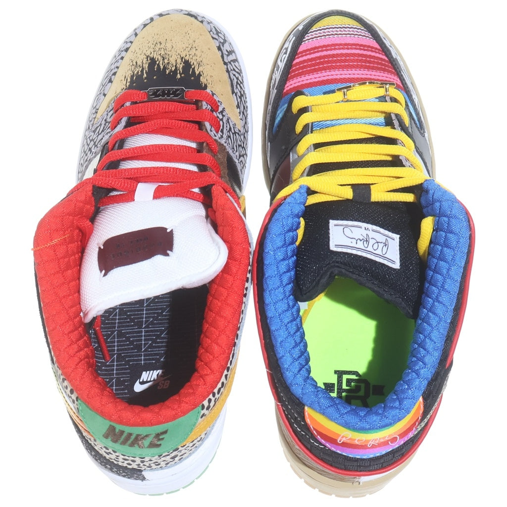 NIKE(ナイキ) SB Dunk Low What The Paul SB ダンク ロー ワット・ザ・ポールローカットスニーカー マルチカラー US11/29cm CZ2239-600