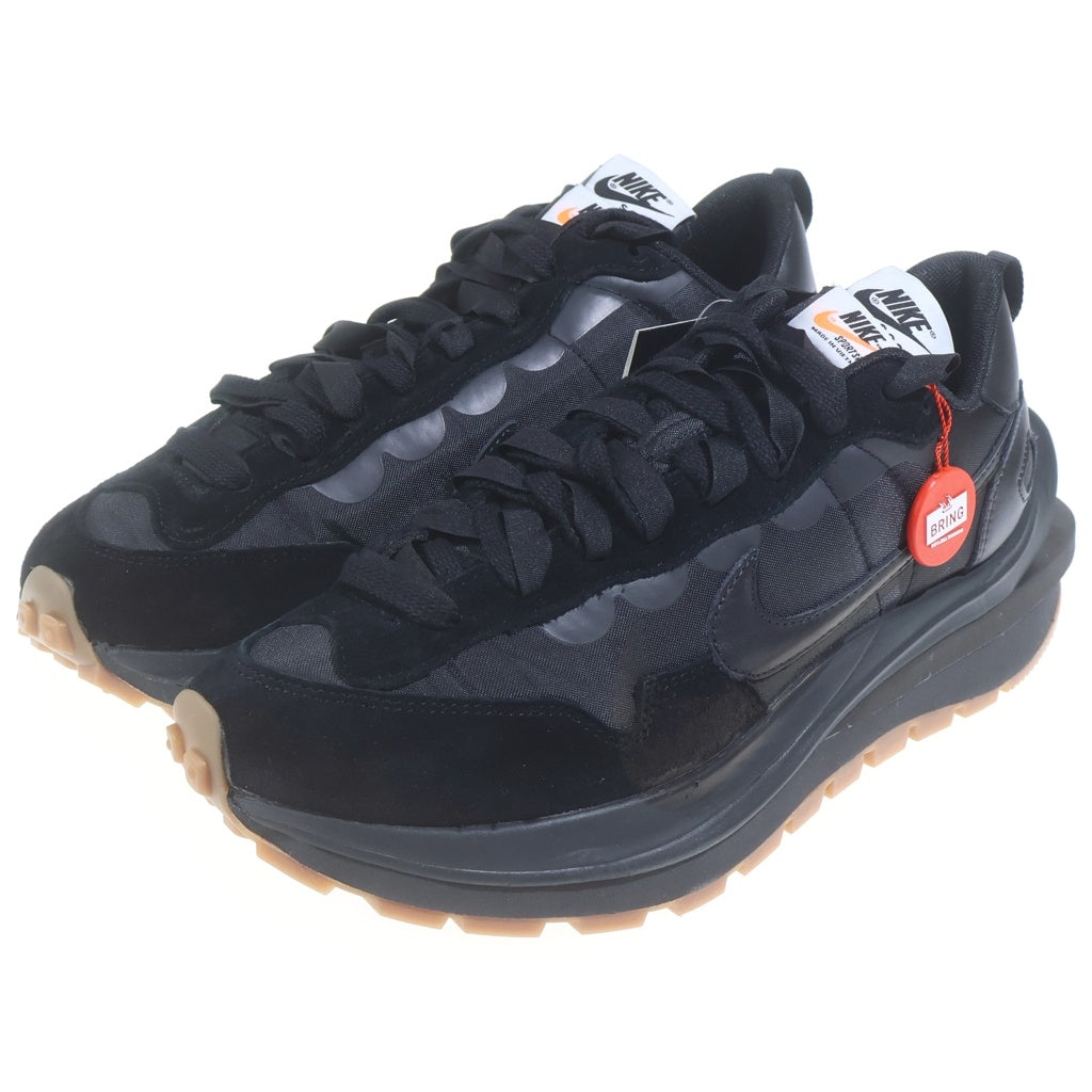 NIKE(ナイキ) sacai Vapor Waffle Black Gum サカイ ヴェイパーワッフル ブラックガム ローカットスニーカー ブラック US10.5/28.5cm DD1875-001