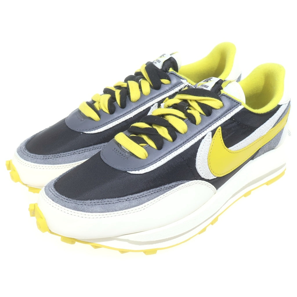 NIKE(ナイキ) ×UNDERCOVER ×sacai LD Waffle Black/Sail-Dark Grey-Bright Citron ローカットスニーカー US10.5/28.5cm イエロー DJ4877 001