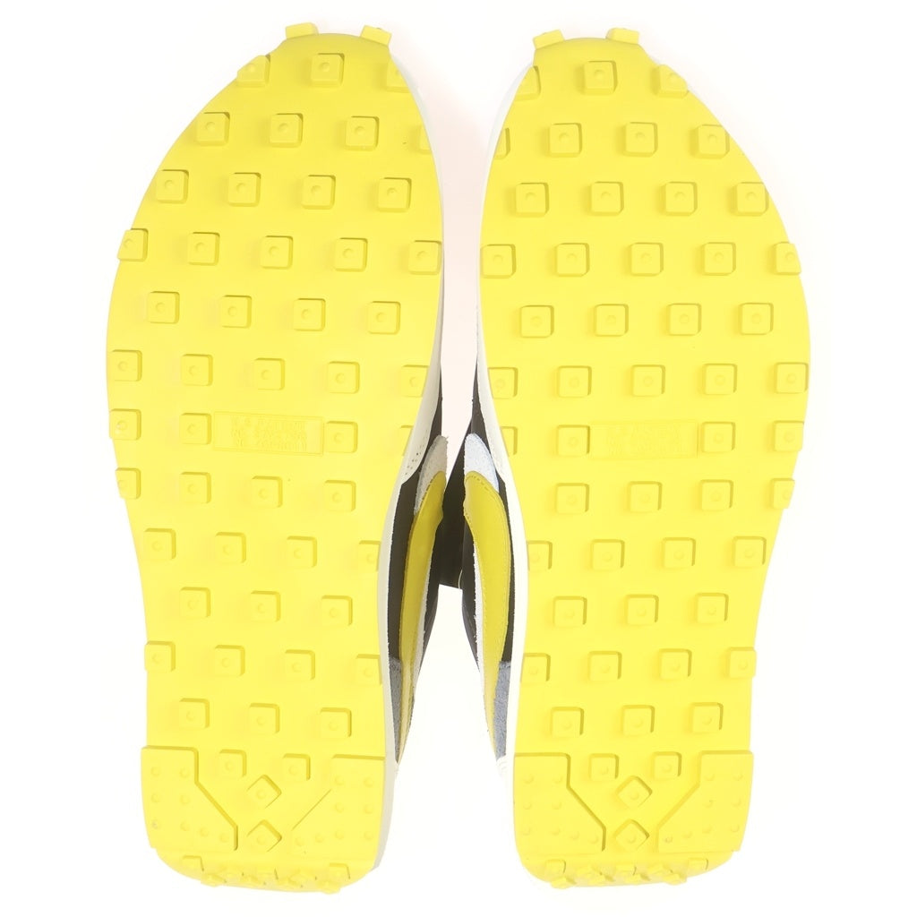 NIKE(ナイキ) ×UNDERCOVER ×sacai LD Waffle Black/Sail-Dark Grey-Bright Citron ローカットスニーカー US10.5/28.5cm イエロー DJ4877 001