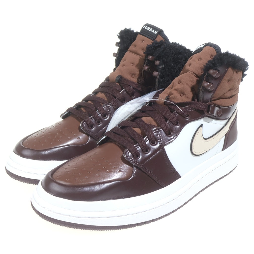 NIKE(ナイキ) Women's AIR JORDAN 1 High Acclimate Brown Basalt ウィメンズ エアジョーダン1 ハイ アクリメイト ブラウン バソルトハイカットスニーカー DC7723-200
