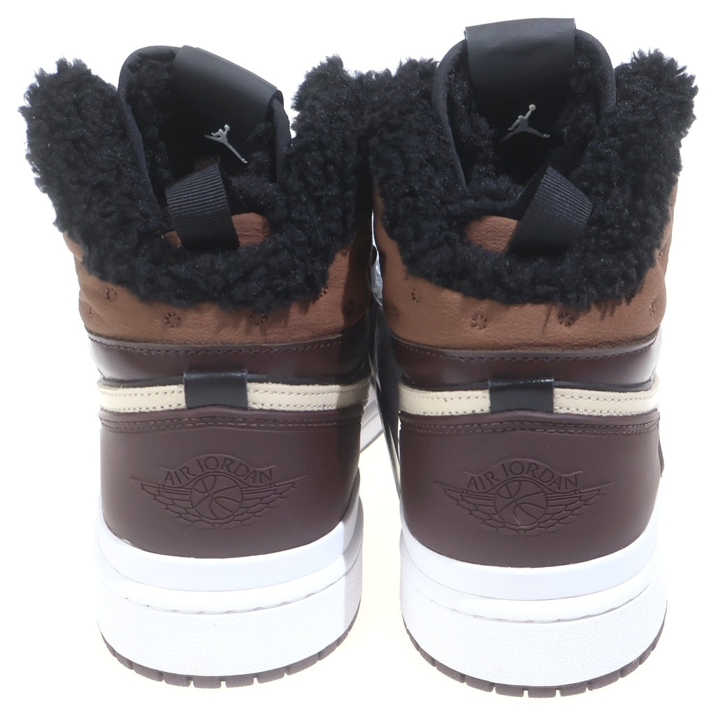 NIKE(ナイキ) Women's AIR JORDAN 1 High Acclimate Brown Basalt ウィメンズ エアジョーダン1 ハイ アクリメイト ブラウン バソルトハイカットスニーカー DC7723-200